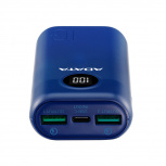 Cargador Portátil Adata Power Bank P10000QCD, 10.000mAh, Azul  image