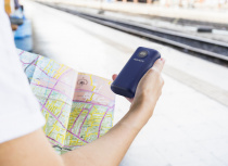 Cargador Portátil Adata Power Bank P10000QCD, 10.000mAh, Azul  image