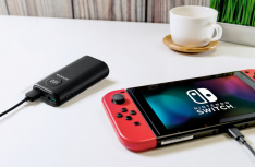 Cargador Portátil Adata Power Bank P10000QCD, 10.000mAh, Azul  image