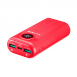 Cargador Portátil Adata Power Bank P10000QCD, 1000mAh, Rojo image