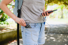 Cargador Portátil Adata Power Bank P10000QCD, 1000mAh, Rojo image