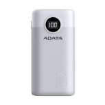 Cargador Portátil Adata Power Bank P10000QCD, 10.000mAh, Blanco  image