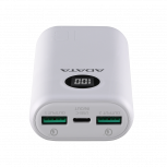 Cargador Portátil Adata Power Bank P10000QCD, 10.000mAh, Blanco  image