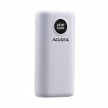 Cargador Portátil Adata Power Bank P10000QCD, 10.000mAh, Blanco  image