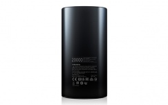 Cargador Portátil Adata Power Bank P20000D, 20000mAh, Negro image