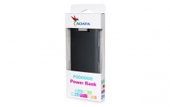 Cargador Portátil Adata Power Bank P20000D, 20000mAh, Negro image