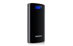 Cargador Portátil Adata Power Bank P20000D, 20000mAh, Negro image