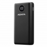 Cargador Portátil Adata Power Bank P20000QCD, 20Ah, Negro  image