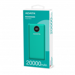 Cargador Portátil Adata Power Bank P20000QCD, 20Ah, Verde  image