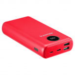Cargador Portátil Adata Power Bank P20000QCD, 20Ah, Rojo  image