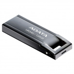 Memoria USB Adata UR340, 128GB, USB 3.2, Lectura 100 MB/s, Negro image
