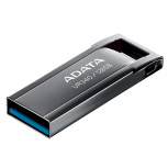 Memoria USB Adata UR340, 128GB, USB 3.2, Lectura 100 MB/s, Negro image