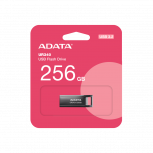 Memoria USB Adata UR340, 256GB, USB 3.2, Lectura 100 MB/s, Negro image
