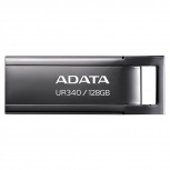 Memoria USB Adata UR340, 256GB, USB 3.2, Lectura 100 MB/s, Negro image