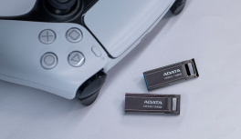 Memoria USB Adata UR340, 64GB, USB 3.2, Lectura 100 MB/s, Negro image