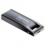 Memoria USB Adata UR340, 64GB, USB 3.2, Lectura 100 MB/s, Negro image