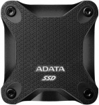 SSD Externo Adata SD600Q, 240GB, USB, Negro