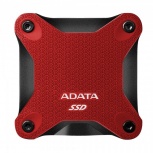 SSD Externo Adata SD600Q, 480GB, USB, Rojo image