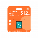 Memoria Flash Adata Premier Pro, 512GB, SDXC UHS-I Clase 10 image