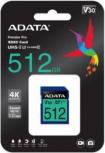 Memoria Flash Adata Premier Pro, 512GB, SDXC UHS-I Clase 10 image