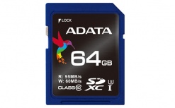 Memoria Flash Adata Premier Pro, 64GB SDXC UHS-I Clase 10