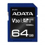 Memoria Flash Adata Premier Pro, 64GB SDXC UHS-I Clase 10 image