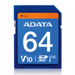 Memoria Flash Adata Premier, 64GB SDXC UHS-I Clase 10 image