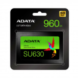 SSD Adata Ultimate SU630, 960GB, 2.5", 450MB/s Escritura, 520MB/s Lectura, SATA III 