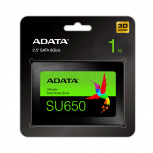 SSD Adata Ultimate SU650, 1TB, 2.5", 450MB/s Escritura, 520MB/s Lectura, SATA III image