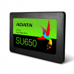 SSD Adata Ultimate SU650, 256GB, 2.5", 450MB/s Escritura, 520MB/s Lectura, SATA III image