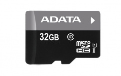 Memoria Flash Adata AUSDH32GUICL10-RA1, 32GB MicroSDHC UHS-I Clase 10, con Adaptador image