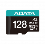 Memoria Flash Adata Premier Pro, 128GB MicroSDXC UHS-I Clase 10, con Adaptador image
