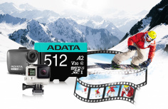 Memoria Flash Adata Premier Pro, 128GB MicroSDXC UHS-I Clase 10, con Adaptador image