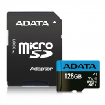 Memoria Flash Adata AUSDX128GUICL10A1-RA1, 128GB MicroSDXC UHS-I Clase 10, con Adaptador  image