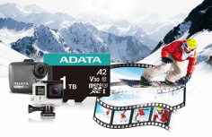 Memoria Flash Adata V30, 1TB MicroSDXC UHS-I Clase 10, con Adaptador image