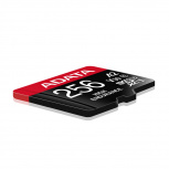 Memoria Flash Adata AUSDX256GUI3V30SHA2-RA1, 256GB MicroSDXC UHS-I Clase 10, con Adaptador  image