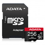 Memoria Flash Adata High Endurance, 256GB MicroSDXC UHS-I Clase 10, con Adaptador - Imagen adicional 2