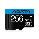 Memoria Flash Adata Premier, 256GB MicroSDXC UHS-I Clase 10, con Adaptador