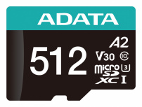 Memoria Flash Adata Premier Pro, 512GB MicroSDXC UHS-I Clase 10, con Adaptador image