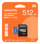 Memoria Flash Adata Premier, 512GB MicroSDXC UHS-I Clase 10, con Adaptador - Imagen adicional 2