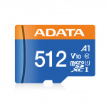 Memoria Flash Adata Premier, 512GB MicroSDXC UHS-I Clase 10, con Adaptador image