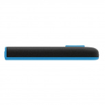 Memoria USB Adata UV128, 512GB, USB 3.2, Lectura 100MB/s, Escritura 50MB/s, Negro/Azul image