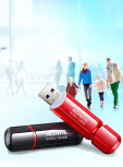 Memoria USB Adata DashDrive UV150, 32GB, USB-A 3.0, Lectura 90MB/s, Escritura 25MB/s, Negro image