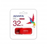 Memoria USB Adata UV240, 32GB, USB-A 2.0, Rojo image