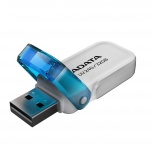Memoria USB Adata UV240, 32GB, USB-A 2.0, Blanco image