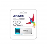 Memoria USB Adata UV240, 32GB, USB-A 2.0, Blanco image