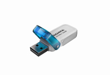 Memoria USB Adata UV240, 64GB, USB 2.0, Blanco image