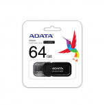 Memoria USB Adata UV240, 64GB, USB 2.0, Blanco image