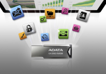 Memoria USB Adata UV250 16GB, 16GB, USB-A 2.0, Plata image