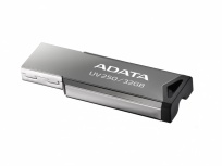 Memoria USB Adata UV250, 32GB, USB-A 2.0, Plata image